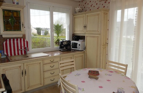 Brelevenez House | Spacious house with garden, quiet, close to the Côte de Granit Rose