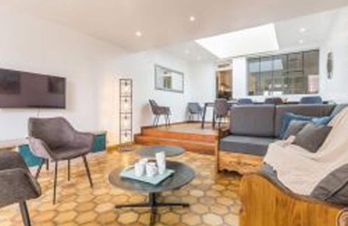 Portbail Cottage | Spacious house with private garden, ideal for families with pets, in Portbail