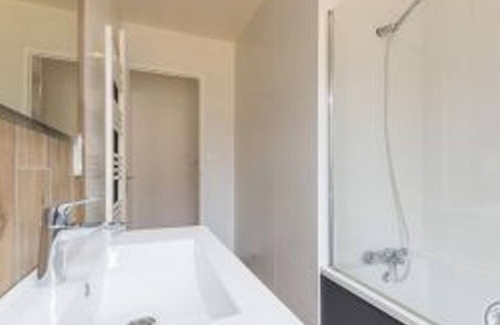 Portbail Cottage | Spacious house with private garden, ideal for families with pets, in Portbail