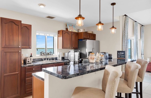 Key Largo Village House | Spacious Key Largo Retreat with Dockage & Bay Views