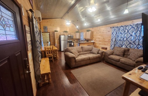 Gepp Cabin | Spacious Lake Cabin featuring 2 bedrooms, 2 bathrooms, and a spacious loft
