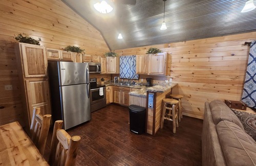 Gepp Cabin | Spacious Lake Cabin featuring 2 bedrooms, 2 bathrooms, and a spacious loft