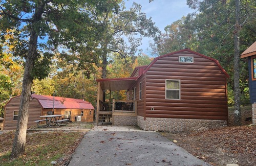 Gepp Cabin | Spacious Lake Cabin featuring 2 bedrooms, 2 bathrooms, and a spacious loft