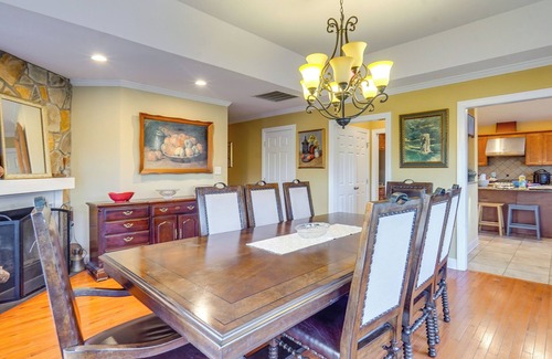 Westover Apartment | Spacious Lakefront Apt w/Deck in Fayetteville!