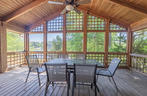 Milledgeville House | Spacious Lakefront house! Deep water. Great location!