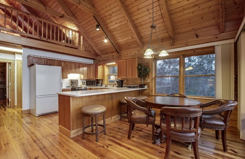 Ten Mile Cabin | Spacious Lakefront Cabin w/HotTub, Fire & Kayaks