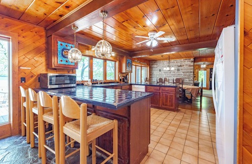 Paradise Point House | Spacious Lakefront w/Games & Sunroom