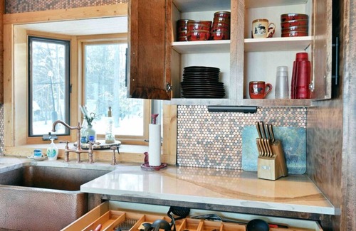 Hayward Cabin | Spacious lakeside retreat with commanding lake views and upgraded interior