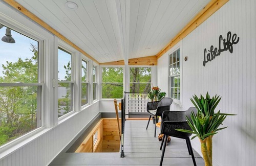 Orono House | Spacious Lakeside Retreat: 4-Bedroom Game Room