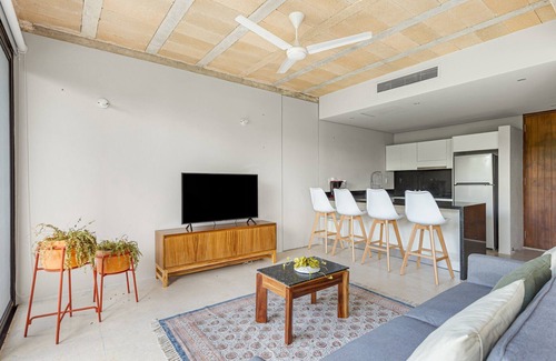 Downtown Cancun Apartment | Spacious Large Loft With Pool