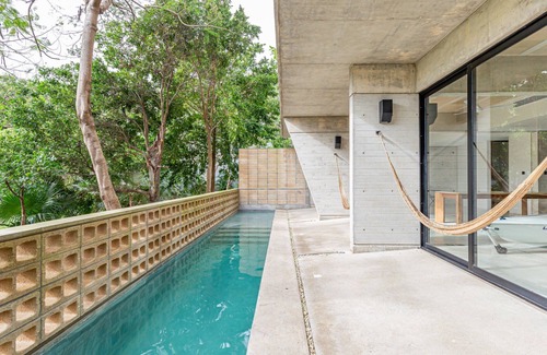 Downtown Cancun Apartment | Spacious Large Loft With Pool