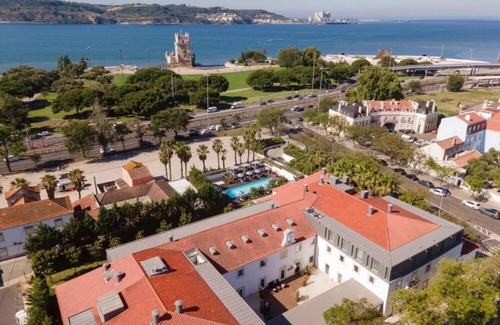 Belem Hotel | Spacious Lisbon Stay with Outdoor Pool & Garden | Pet-Friendly with Free Parking