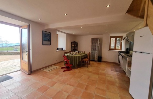 Verrieres-en-Forez Cottage | Spacious lodge with terrace, 12 beds, near hiking trails