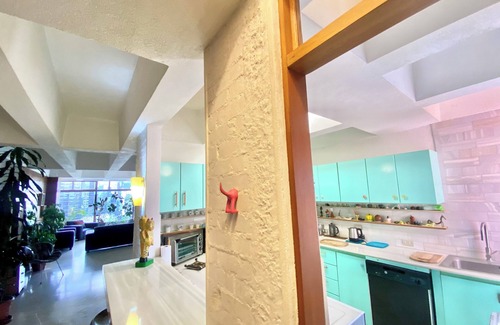 Zona 9 Apartment | Spacious, luminous, in front of pedestrian bike path, supermarket, urban bus transmetro.