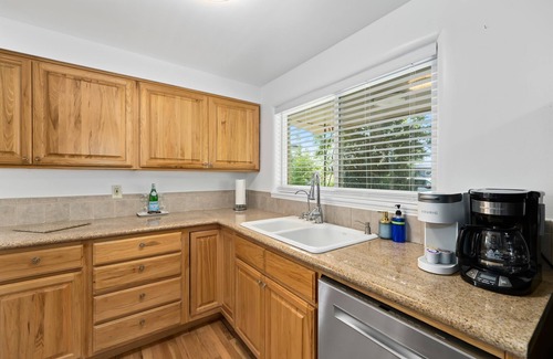 Boise House | Spacious Midcentury Home | Kid's Secret Hideout