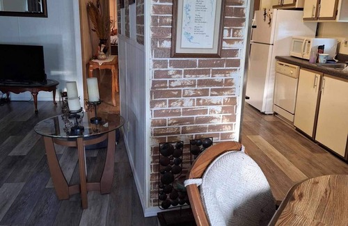 Lakeland House | Spacious mobile home with 2 bedrooms, 2 bath to enjoy your stay.