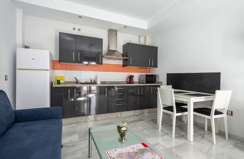 Macarena Apartment | Spacious new apartment near Macarena church