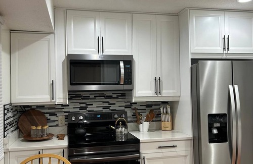 Burnsville House | Spacious,newly remodeled kitchen centrally located savage