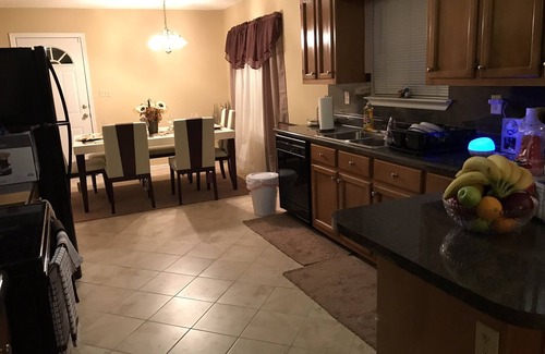 Shannon House | Spacious newly renovated, w/air 3 bedroom home on corner lot- park 2 cars