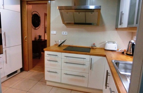 Sant Andreu Apartment | Spacious, newly renovated, with metro, train and bus stations just right