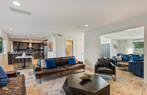 Mira Costa House | Spacious Oceanside 4BR Pool Home w/Hot Tub, AC, WiFi — 5.5mi to Carlsbad Beach!