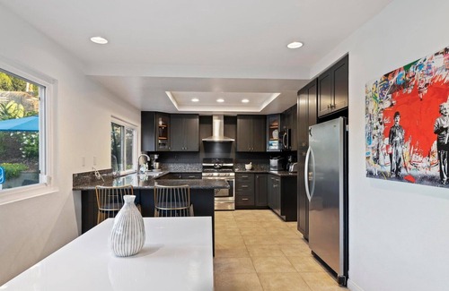 Mira Costa House | Spacious Oceanside 4BR Pool Home w/Hot Tub, AC, WiFi — 5.5mi to Carlsbad Beach!