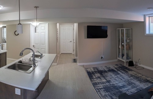 Cannifton Apartment | Spacious one bedroom Basement Apartment