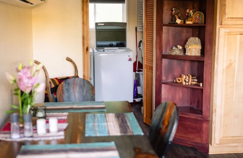 Missoula House | Spacious one bedroom plus Bungalow off O'Keefe Creek