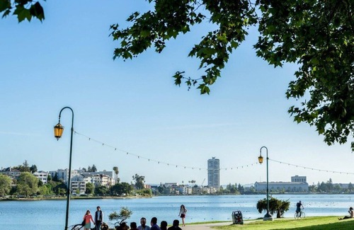 Davis Tract Condo | Spacious Peaceful Bohemian