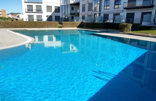 Sao Martinho do Porto Apartment | Spacious apartment for 6 people in the RC of the residence and 2 children
