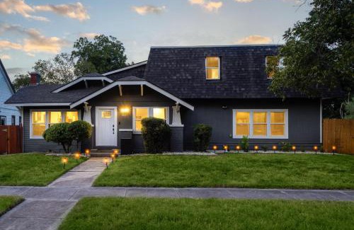 Highland Park House | Spacious Retreat with Pool & Hot Tub - 10 Minutes to Downtown