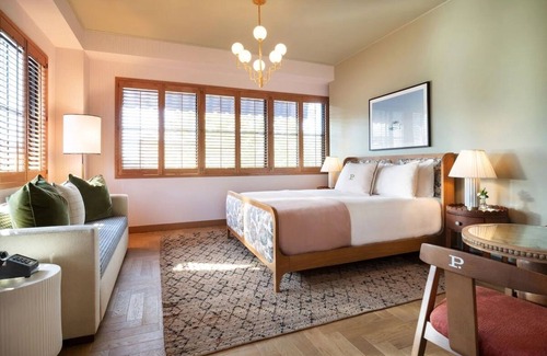 Hyde Park Hotel | Spacious Room Close to The Florida Aquarium, Bring Along Your Pets!