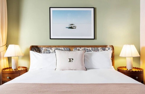 Hyde Park Hotel | Spacious Room Close to The Florida Aquarium, Bring Along Your Pets!