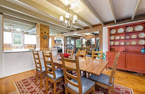 Williamsville House | Spacious Rural Farmhouse Getaway with Peaceful Views