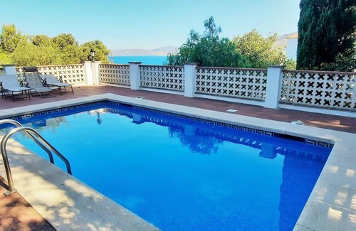 Llanca Apartment | Spacious Seaside Apartment with Terrace and Pool in Tranquil Cap Ras, Llançà