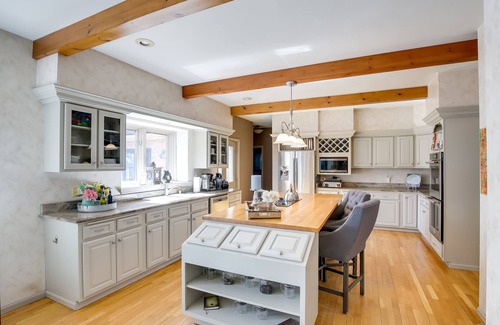 Madison House | Spacious & Secluded Madison Home Near Dtwn!