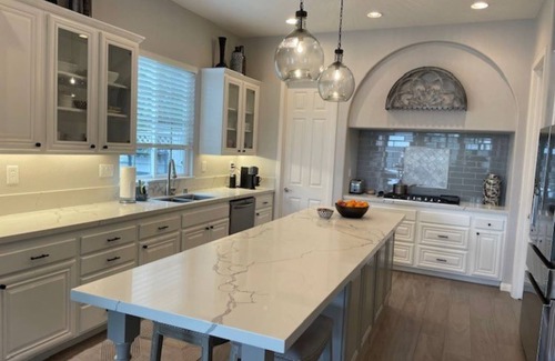 San Marcos House | Spacious Single Level Home with Panoramic and Ocean Views