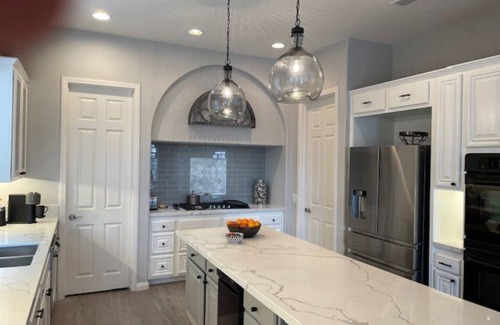 San Marcos House | Spacious Single Level Home with Panoramic and Ocean Views