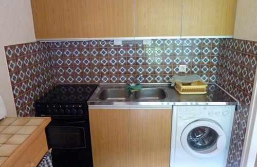 Saint-Jean-dʼAulps Apartment | Spacious studio at the slopes with parking and balcony