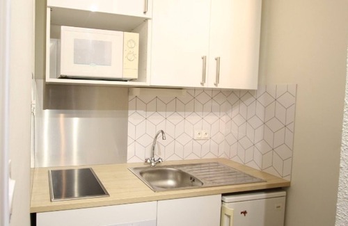 Chamrousse Apartment | Spacious studio for 2 near slopes in Chamrousse with balcony