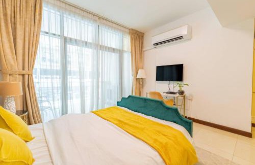 Jumeirah Village Apartment | Spacious Studio JVC - Cozy Living with Gym & Serene Community , by Think Realty