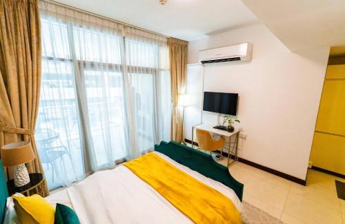 Jumeirah Village Apartment | Spacious Studio JVC - Cozy Living with Gym & Serene Community , by Think Realty