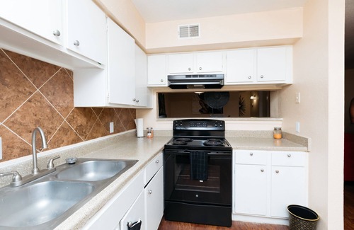 George Bush Park/Eldridge Apartment | Spacious Stylish 1 BR Pad by City Center