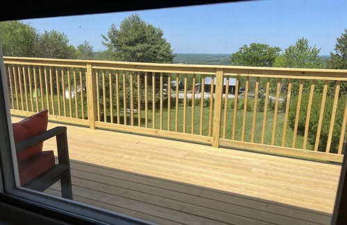 Orson House | Spacious Summer Escape w/Hot Tub, Games, Fire Pit & Scenic Hilltop Views!