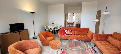 Valescure Apartment | Spacious T3 with balcony - beautiful sea view