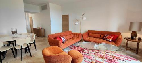 Valescure Apartment | Spacious T3 with balcony - beautiful sea view