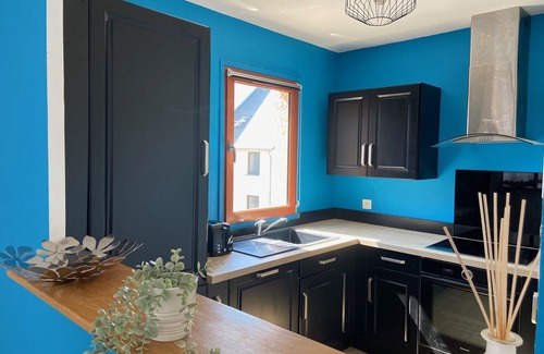 Touques Apartment | Spacious T3 with balcony - close to town center