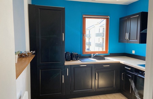 Touques Apartment | Spacious T3 with balcony - close to town center