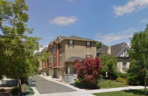 Central City Condo | Spacious Townhome Near Downtown
