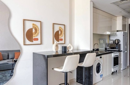 Jumeirah Village Apartment | Spacious Unit With City View in JVC
